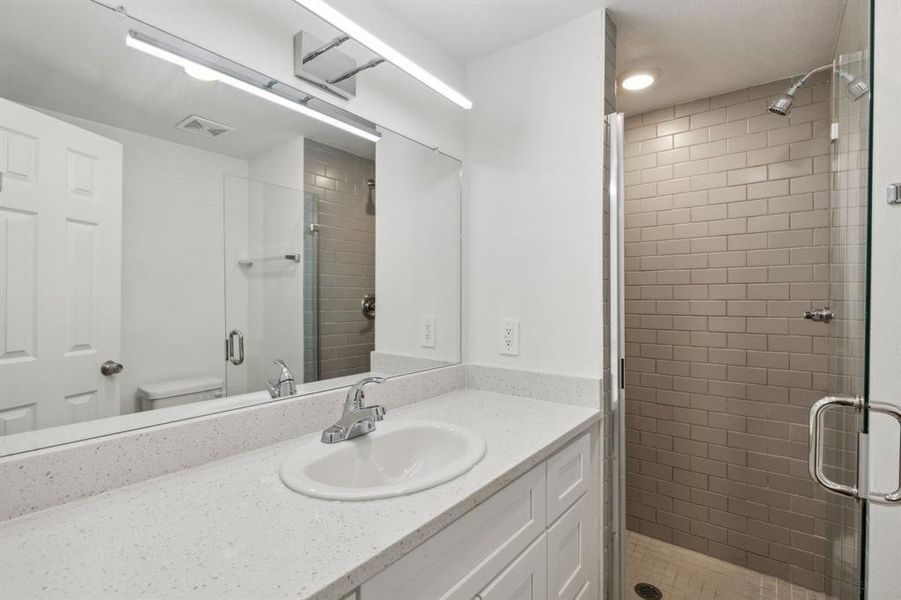 Secondary Bathroom