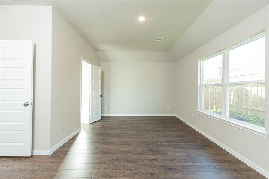 Photos are a representation of the floor plan. Options and interior selections will vary.