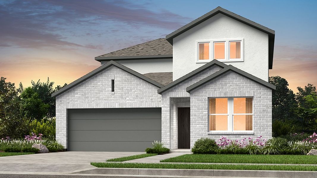 New construction Single-Family house Orchid, 103 Shore Hill Circle, La Porte, TX 77571 - photo