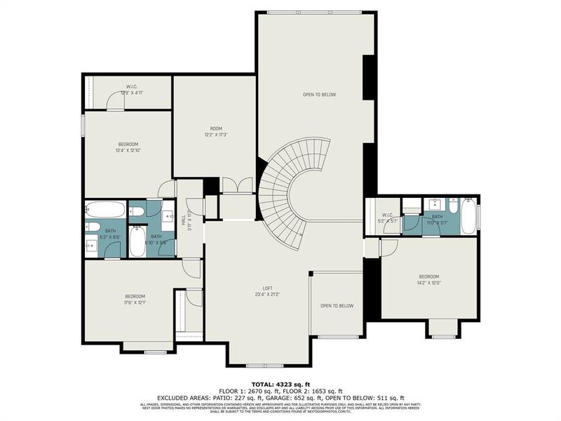 Tri Pointe Lamesa floor plan