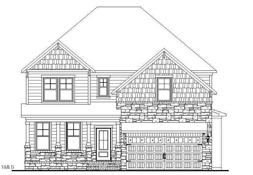 New construction Single-Family house 633 Craftsman Rdg Trail, Knightdale, NC 27545 - photo