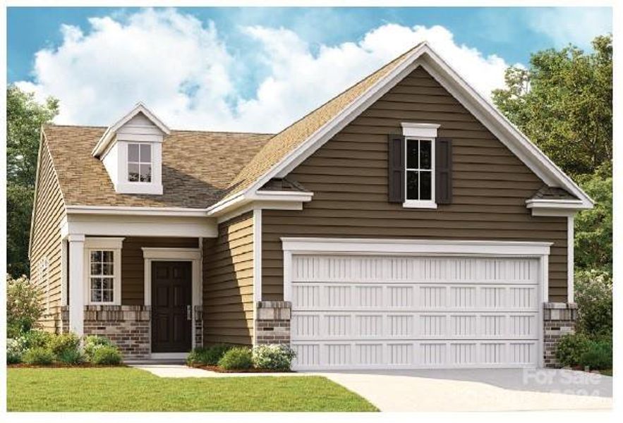 New construction Single-Family house TBD Tbd Lookout Shoals Drive, Unit 382, Fort Mill, SC 29715 - photo