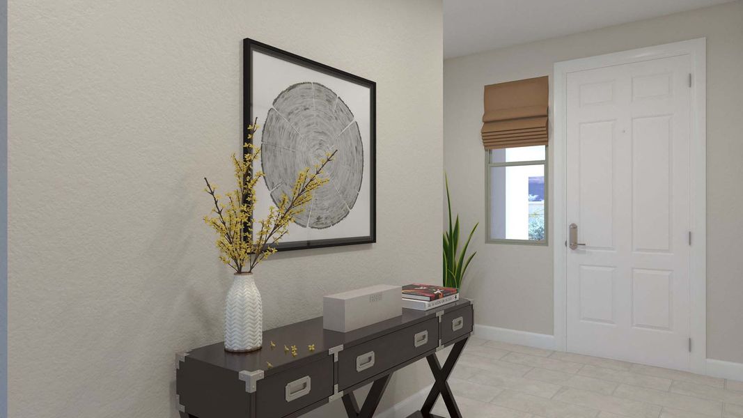 Hallway | Monument | The Villages at North Copper Canyon – Valley Series | New homes in Surprise, Arizona | Landsea Homes