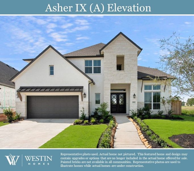 New construction Single-Family house The Asher IX, 119 Teralyn Grove Loop, Willis, TX 77318 - photo