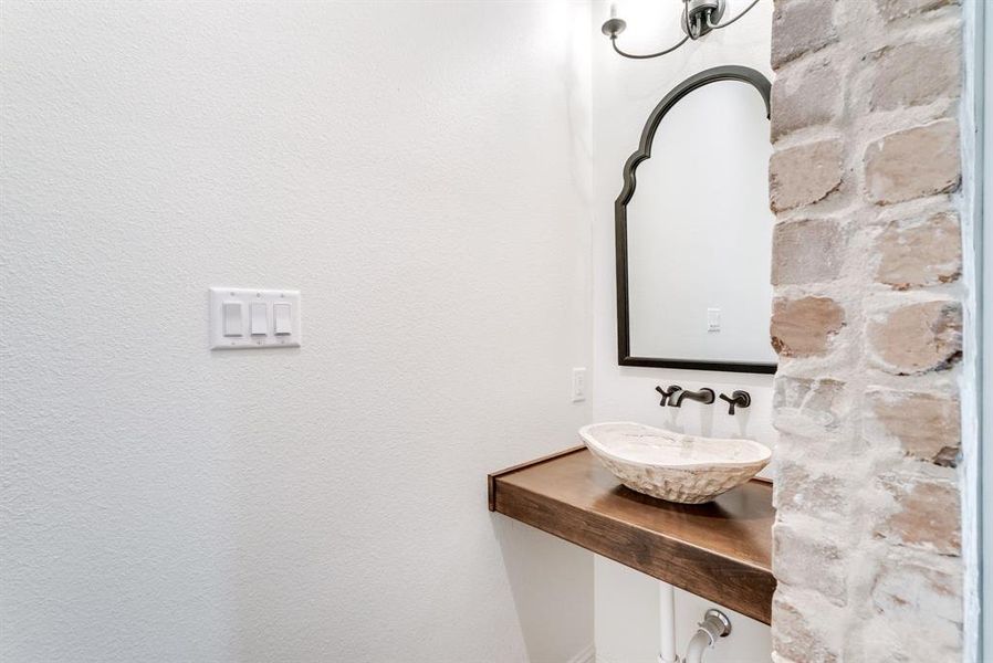 Bathroom featuring sink