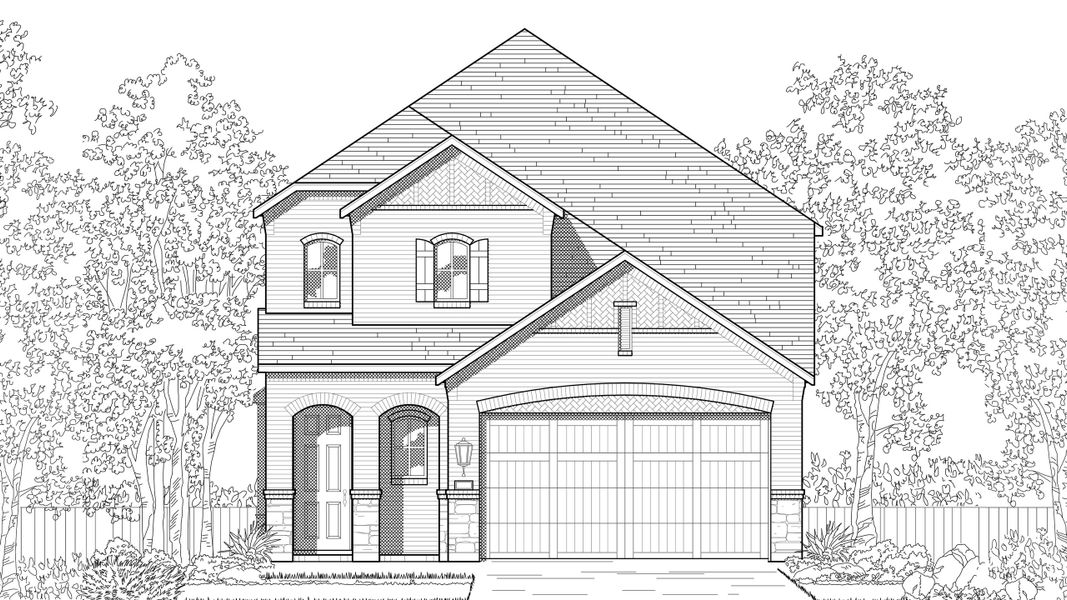 New construction Single-Family house Everett Plan, 905 Easy Gruene, New Braunfels, TX 78130 - photo