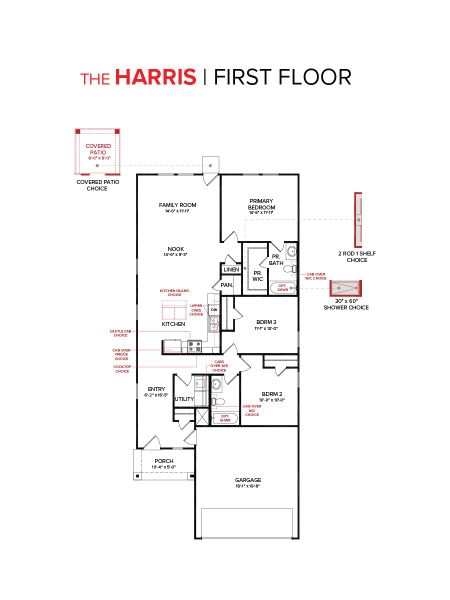 The Harris Floorplan