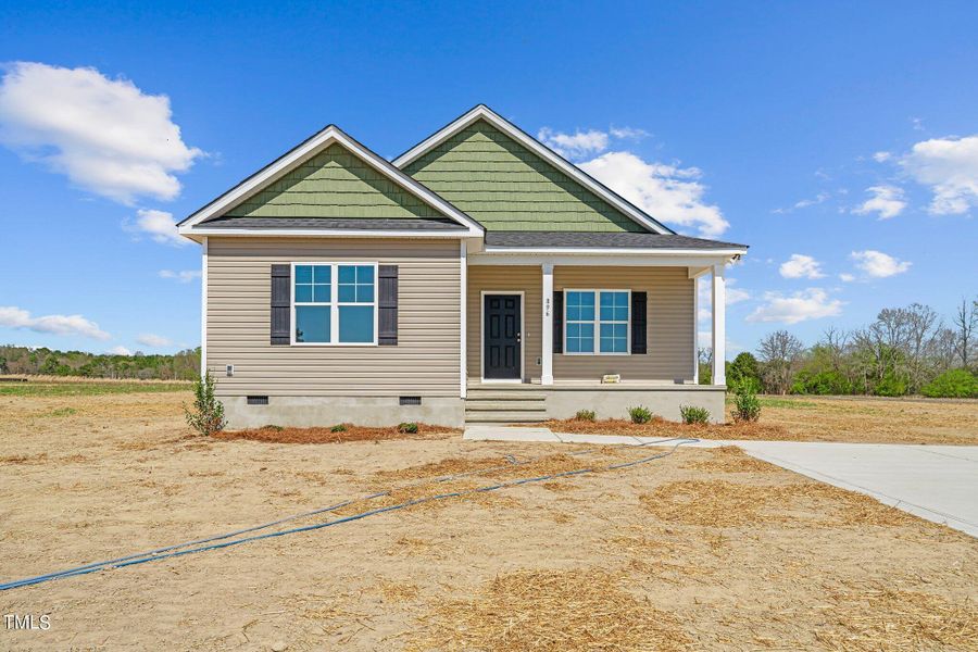 New construction Single-Family house 896 Spring Hill Church Road, Lillington, NC 27546 - photo