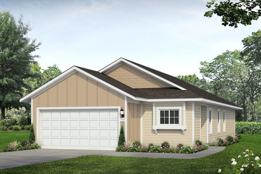 New construction Single-Family house Hymeadow 1320, 441 Delta Crescent, Maxwell, TX 78656 - photo
