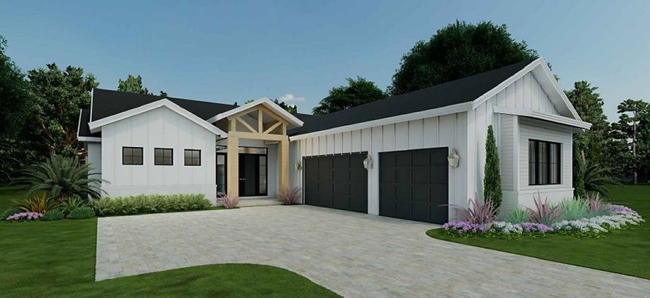 New construction Single-Family house Henderson, 1226 Shorecrest Circle, Clermont, FL 34711 - photo