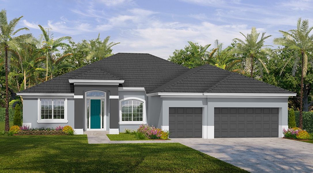New construction Single-Family house Villa Palazzo, 386 Marion Oaks Trail, Ocala, FL 34473 - photo