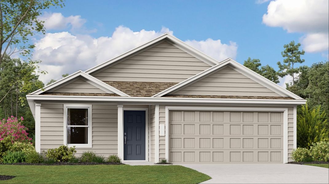 New construction Single-Family house 1658 Lilyturf Road, New Braunfels, TX 78130 Nettleton- photo