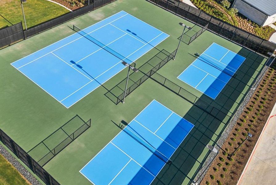 Tennis and Pickleball Courts