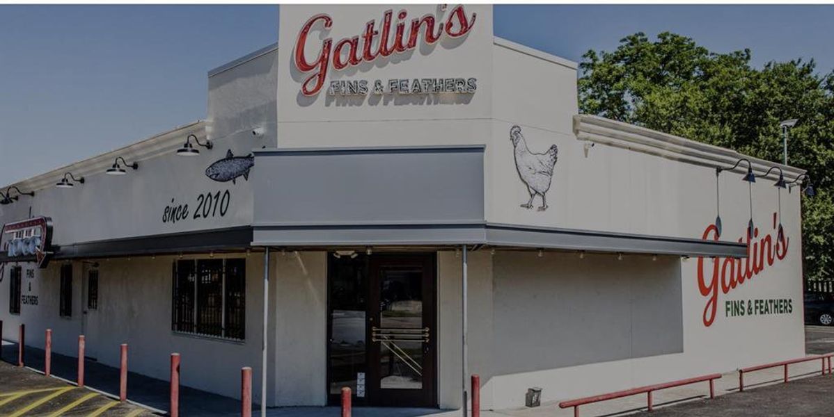 Don't miss the new Gatlin's Fin & Feathers