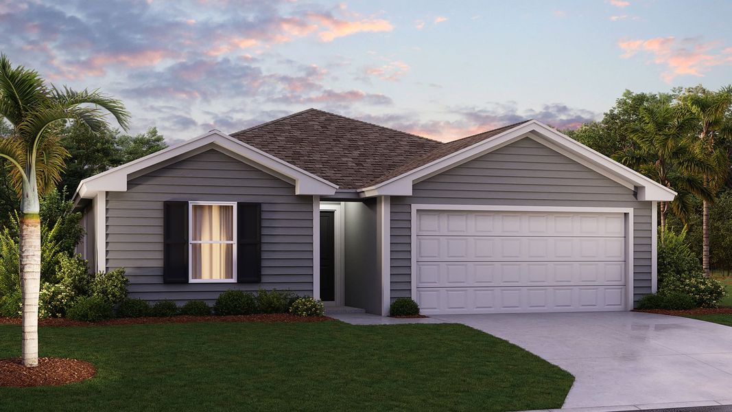 New construction Single-Family house 2134 Willow Banks Ln, Green Cove Springs, FL 32043 SIESTA KEY- photo