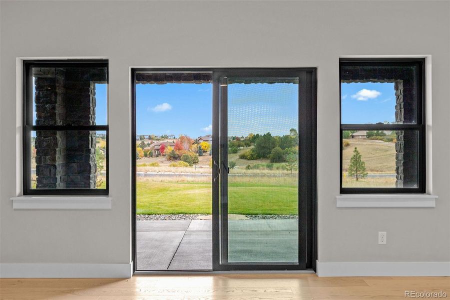 walkout basement