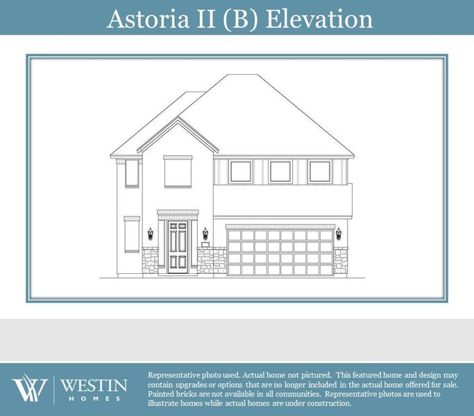 New construction Single-Family house 5306 Birch Shadow Drive, Fulshear, TX 77441 The Astoria II- photo