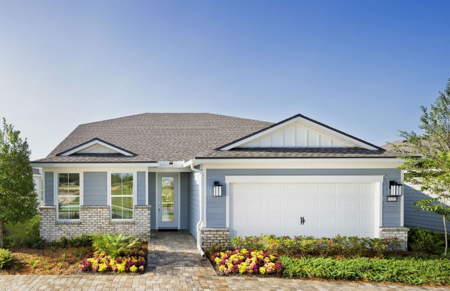 New construction Single-Family house Mystique Grand, 11246 Town View Drive, Jacksonville, FL 32256 - photo