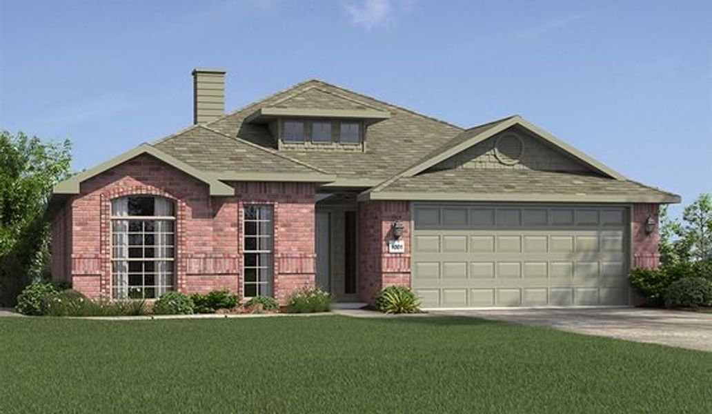 New construction Single-Family house The Lusitano, 618 Pikes Place, Sherman, TX 75092 - photo
