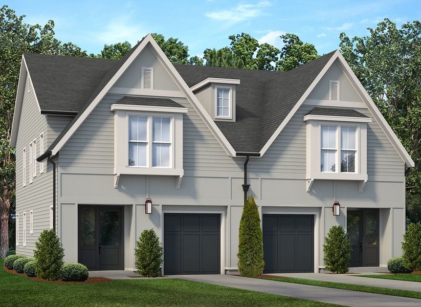 New construction Single-Family house The Juniper I, 2301 West Morehead Street, Unit A, Charlotte, NC 28208 - photo