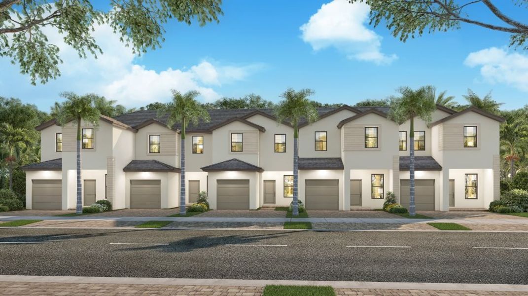 New construction Multi-Family house 23068 Sw 129 Pl, Miami, FL 33170 Genoa- photo