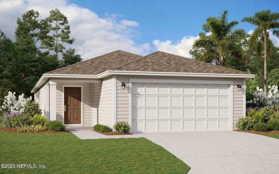 New construction Single-Family house 229 Bourmont Rd, Saint Augustine, FL 32095 - photo
