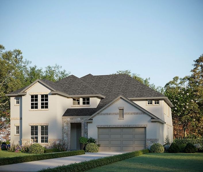 New construction Single-Family house Kennedy II 5242, 17770 Henkes View, Pflugerville, TX 78660 - photo