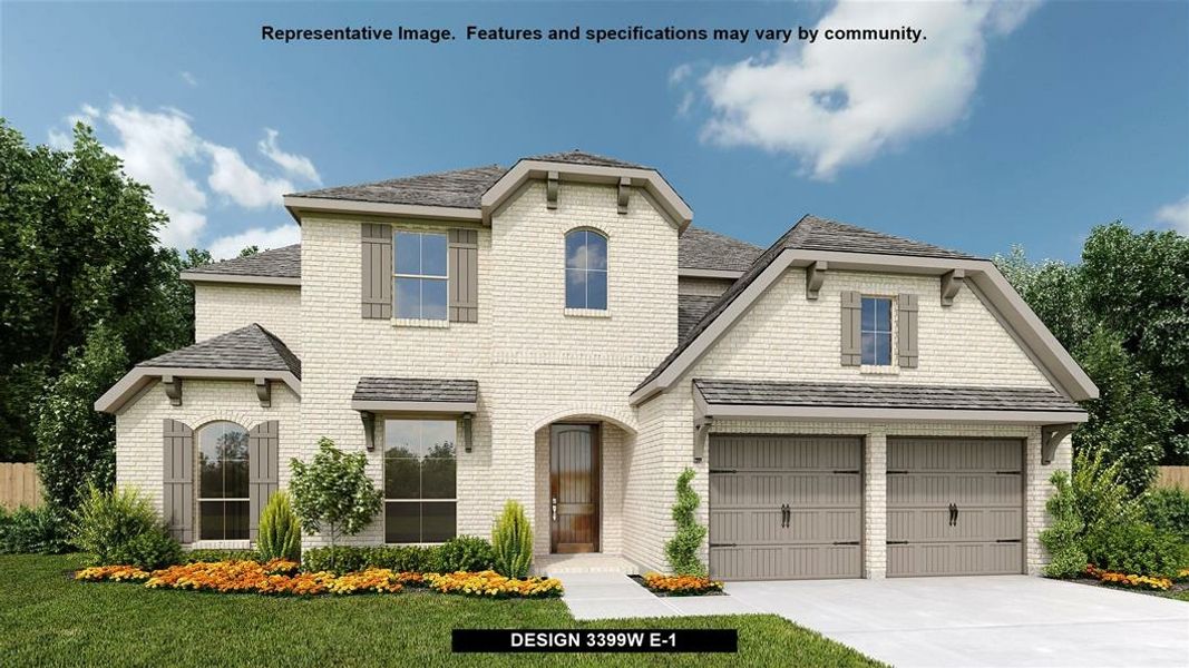 New construction Single-Family house 3399W, 1727 Opal Field Lane, Richmond, TX 77469 - photo