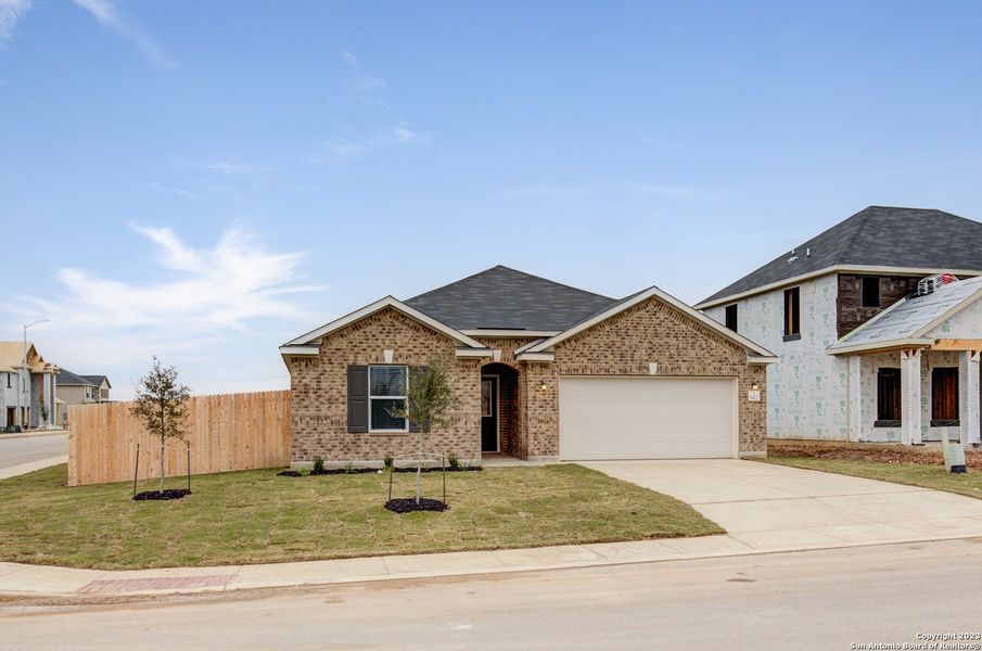New construction Single-Family house 9422 Hinterlands Dr, San Antonio, TX 78221 - photo