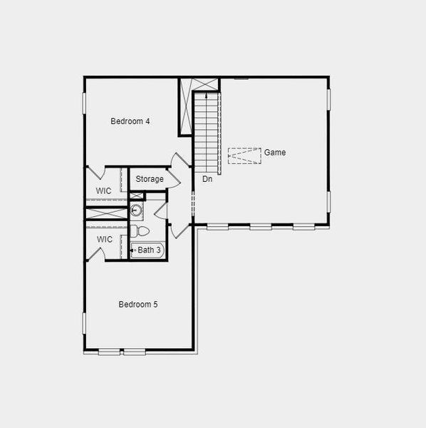 Structural options added include: 8' entry doors, open stair railing and pop-up ceilings in family and primary bedroom.