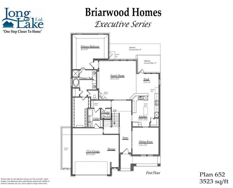 New construction Single-Family house 19710 Isola Breeze Drive, Hockley, TX 77447 Plan 652- photo