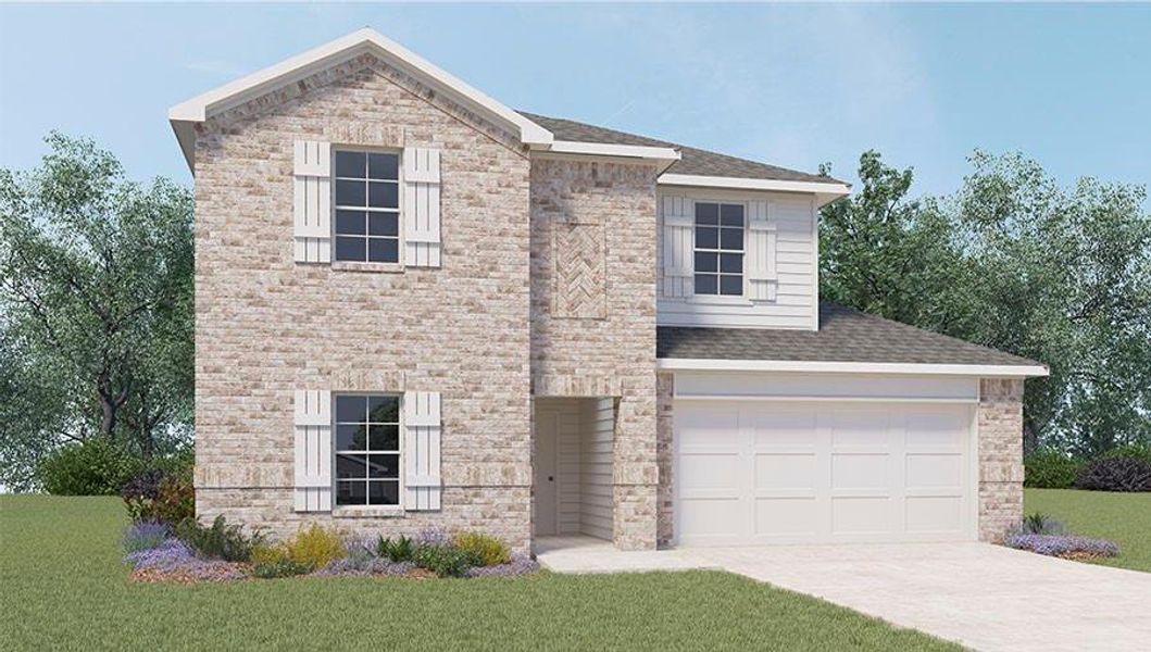 New construction Single-Family house 343 Sagemore Drive, Crosby, TX 77532 Plan E40N- photo