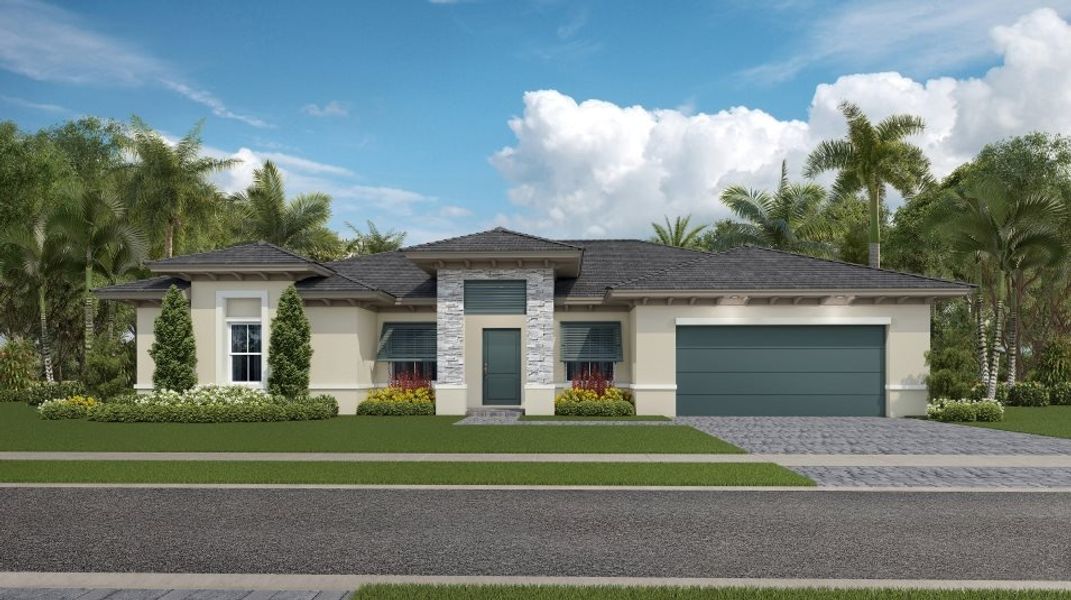 New construction Single-Family house Edlin, 29171 SW 167th Avenue, Miami, FL 33030 - photo