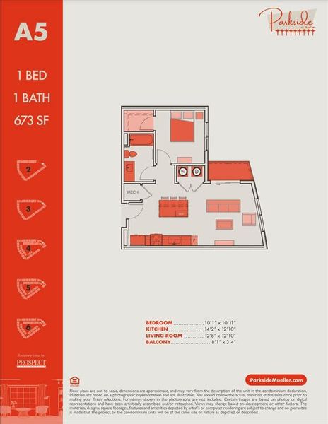 A5 Floorplan