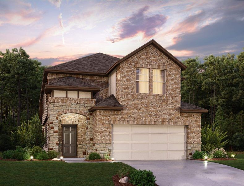 New construction Single-Family house Phoenix, 9305 Hard Rock Road, Conroe, TX 77303 - photo