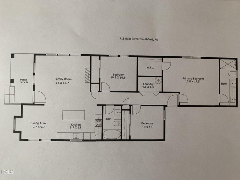 East Floor Plan