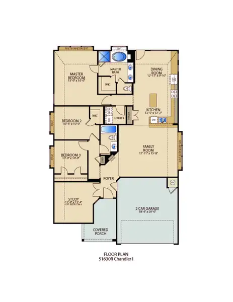 Chandler Floorplans