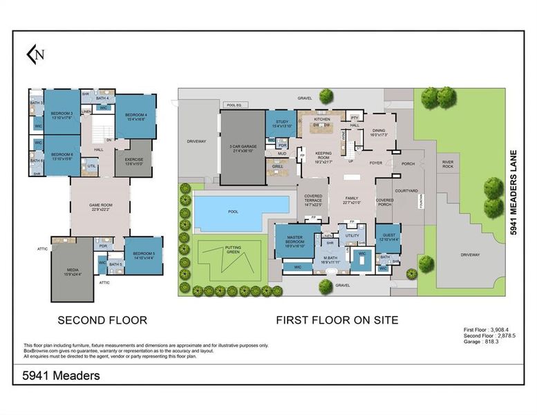 Floorplan is for illustrative purposes only. Dimensions and details may vary from actual as built home.