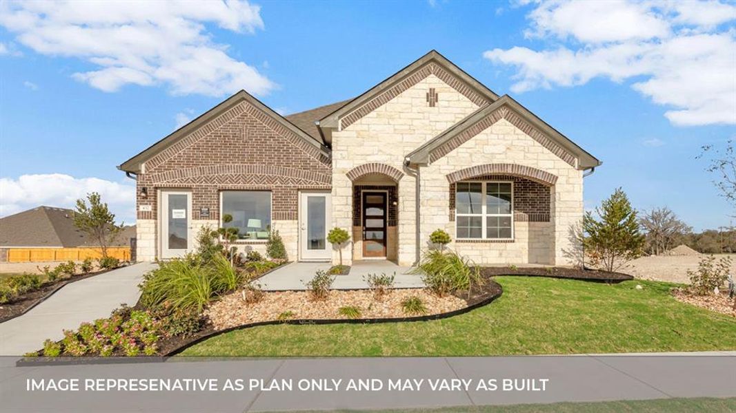 New construction Single-Family house 501 Deerpath St, Leander, TX 78641 The Kingston- photo
