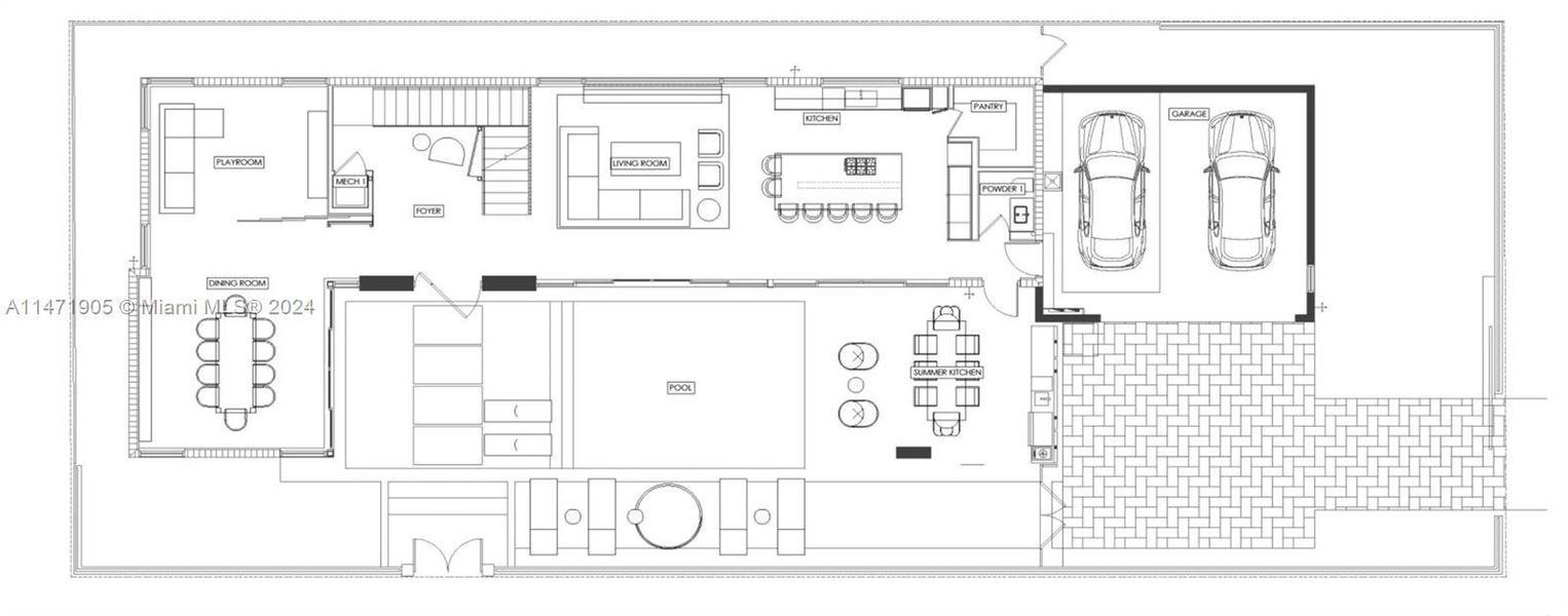 Floor plan - Level 1