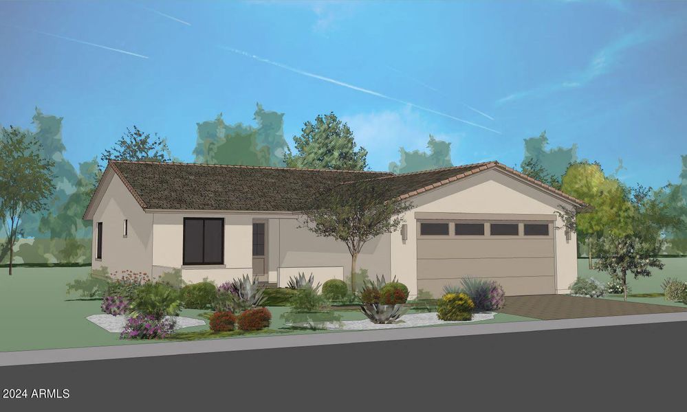 New construction Single-Family house 31709 N 164Th Street, Scottsdale, AZ 85262 - photo