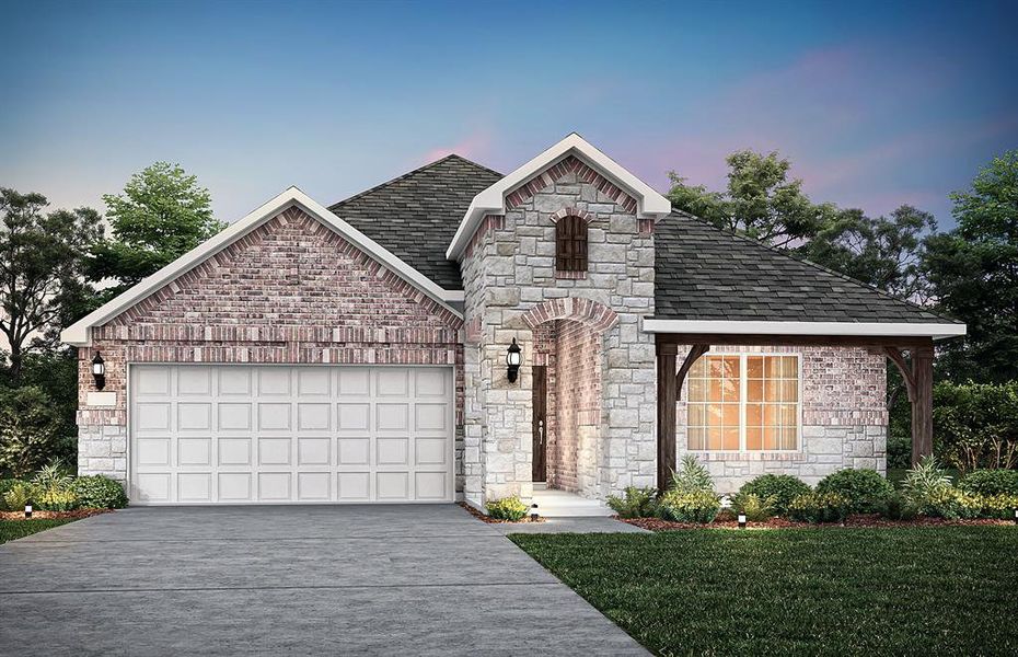 NEW CONSTRUCTION: Stunning one-story home available in Spiritas Ranch