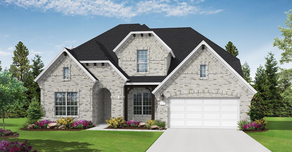 New construction Single-Family house Dayton (4226-DM-50), 200 Dominion Drive, Wylie, TX 75098 - photo