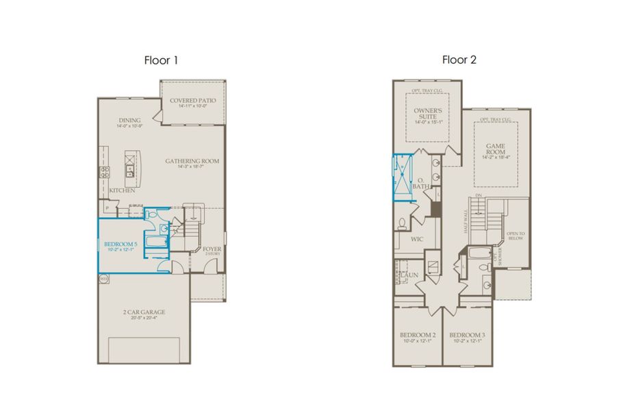 The Rybrook Floor Plan