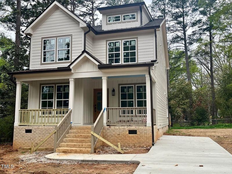 New construction Single-Family house 316 Sherrybrook Drive, Raleigh, NC 27610 - photo