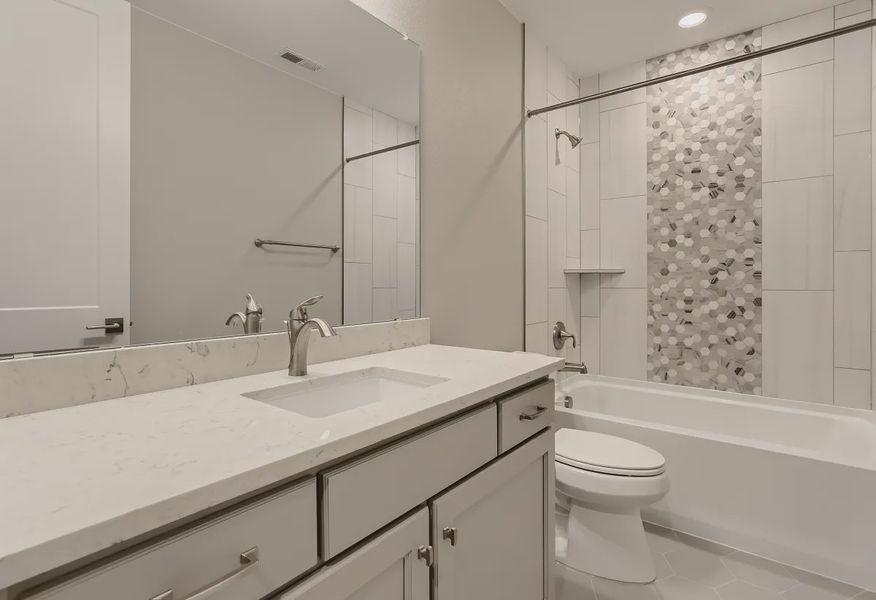 Bathroom at Optional Finished Basement - 24 of 24