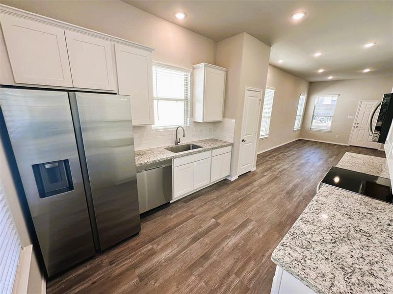 Window over your sink lets in all the natural light