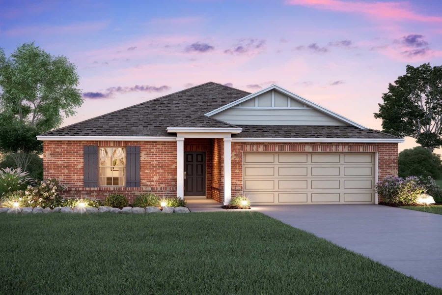 New construction Single-Family house Polo - Smart Series, 749 Ivory Creek Court, Willis, TX 77378 - photo