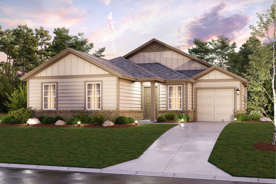 New construction Single-Family house Nicollet, 1148 Eagle Crossing, Seguin, TX 78155 - photo