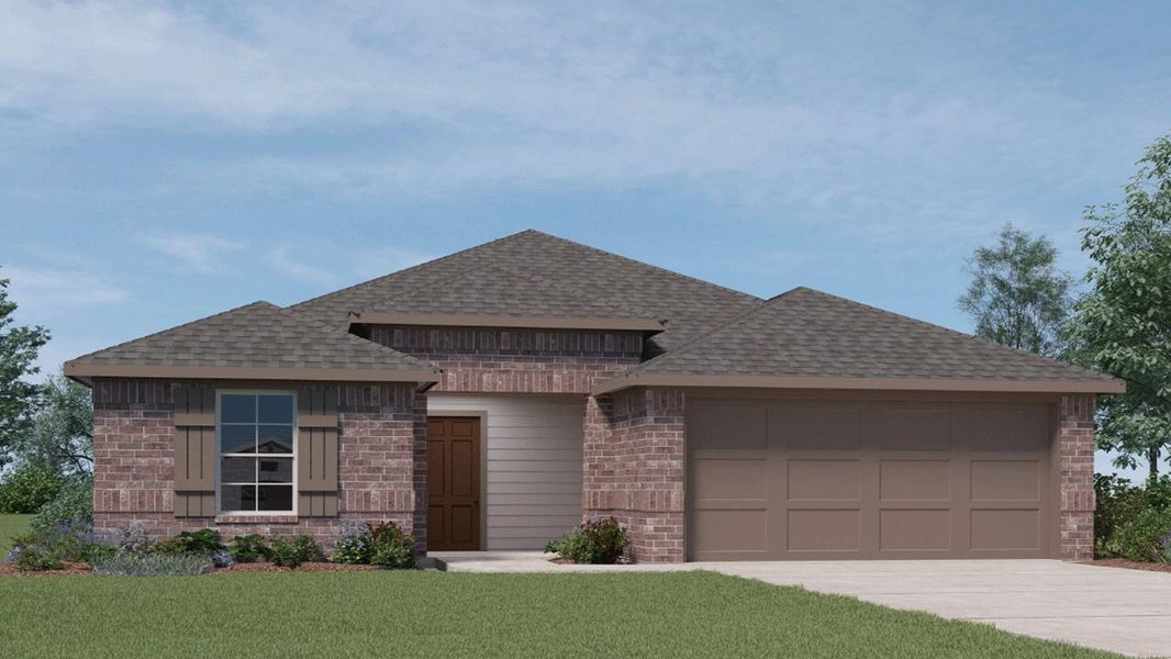 New construction Single-Family house 2812 Magnolia Blossom Ln, Rosenberg, TX 77469 DENTON- photo